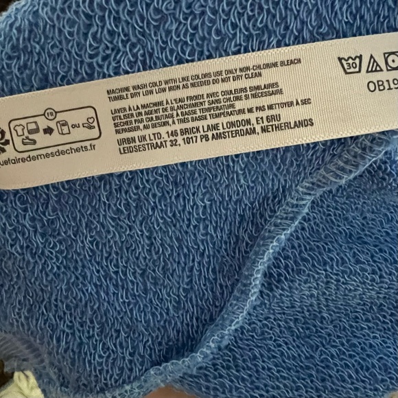 FP Movement by Free People: One To Beat Pullover in Riviera Blue NWT - Picture 13 of 15